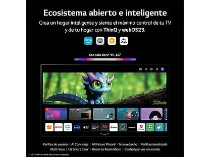 Oled Evo LG OLED55C35LA 55 4K Smart TV Wifi