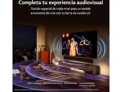Oled Evo LG OLED55C35LA 55 4K Smart TV Wifi