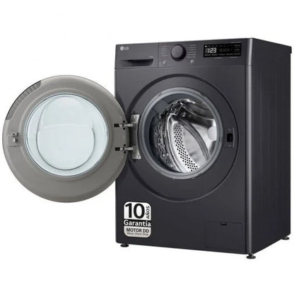 LG F4DR6009AGM Lavasecadora de Carga Frontal 9Kg6Kg D Negra
