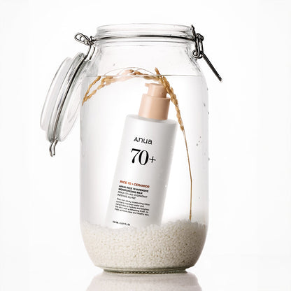 Anua Rice 70 Intensive Moisturizing Milk