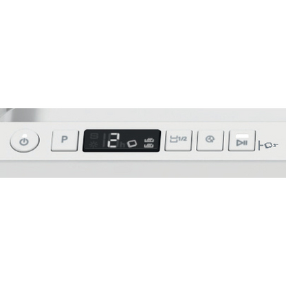 Lavavajillas Integrable Whirlpool W2I HD526 A