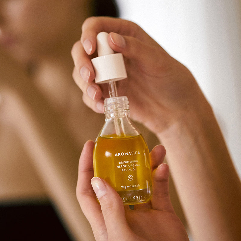 Aromatica Brightening Neroli Organic Facial Oil