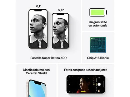 Apple iPhone 13 Blanco / 128GB