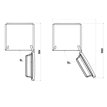 Frigorífico 2 Puertas Svan SF145501E