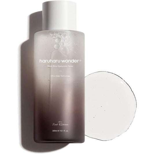 Haruharu Wonder Black Rice Hyaluronic Toner