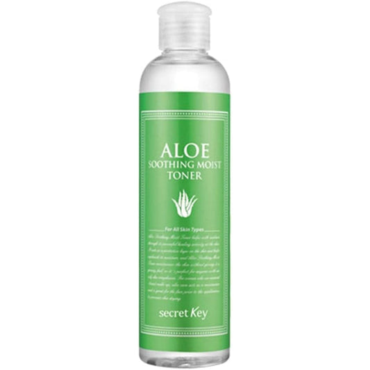 Secret Key Fresh Nature Toner – Hydrating & Refreshing Daily Facial Toner with Natural Extracts (248ml)