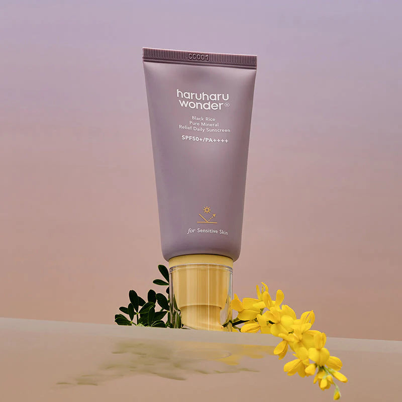haruharu wonder Black Rice Pure Mineral Relief Daily Sunscreen – SPF 50+ PA++++