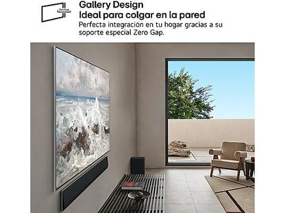 TV OLED 65 - LG OLED65G54LW, OLED 4K, Procesador Inteligente α11 AI Processor 4K Gen2, Smart TV, Rocky Black