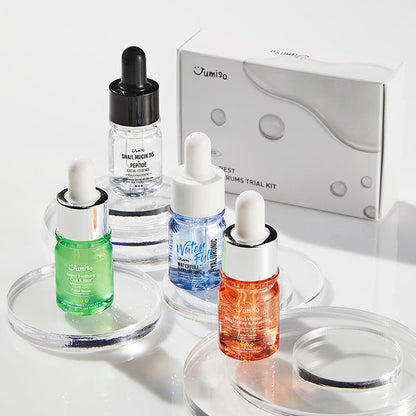 Jumiso Best Facial Serums Trial Kit