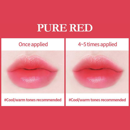 Secret Key Sweet Glam Tint Glow Lip Tint Trio – Long-Lasting Hydrating Lip Color Set in 3 Vibrant Shades