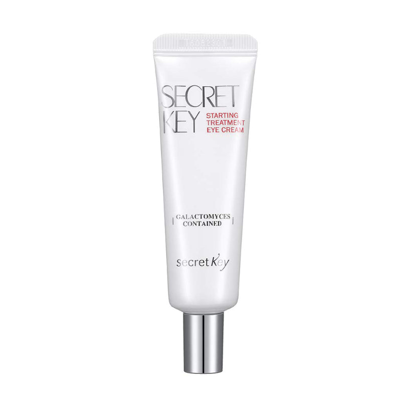 Secret Key Starting Treatment Eye Cream 30g – Brightening & Anti-Aging Eye Cream with Galactomyces and Niacinamide for Dark Circles