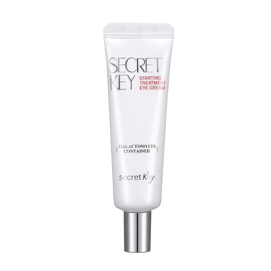 Secret Key Starting Treatment Eye Cream 30g – Brightening & Anti-Aging Eye Cream with Galactomyces and Niacinamide for Dark Circles