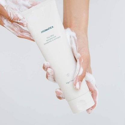Aromatica Tea Tree Balancing Foaming Cleanser