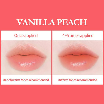 Secret Key Sweet Glam Tint Glow Lip Tint Trio – Long-Lasting Hydrating Lip Color Set in 3 Vibrant Shades