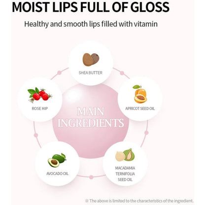 Secret Key Sweet Glam Tint Glow Lip Tint Trio – Long-Lasting Hydrating Lip Color Set in 3 Vibrant Shades