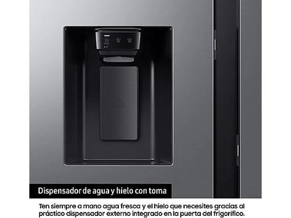 Samsung Frigorífico Americano Bespoke AI 178cm 640L Clase E RS70F64KETE