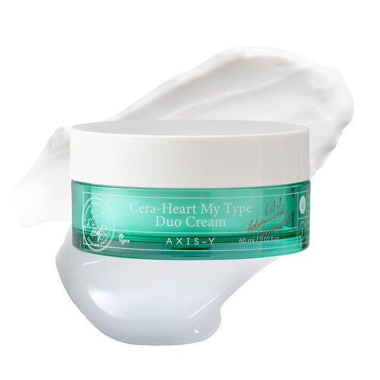AXIS-Y Cera-Heart My Type Duo Cream – Dual Moisturizer with Ceramides for Combination & Sensitive Skin