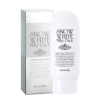 Snow White Milky Pack – Instant Brightening Body Cream with Niacinamide (200g)