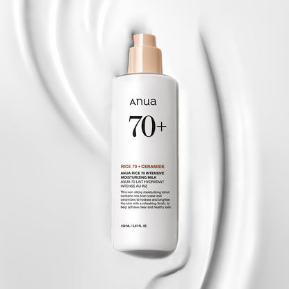 Anua Rice 70 Intensive Moisturizing Milk