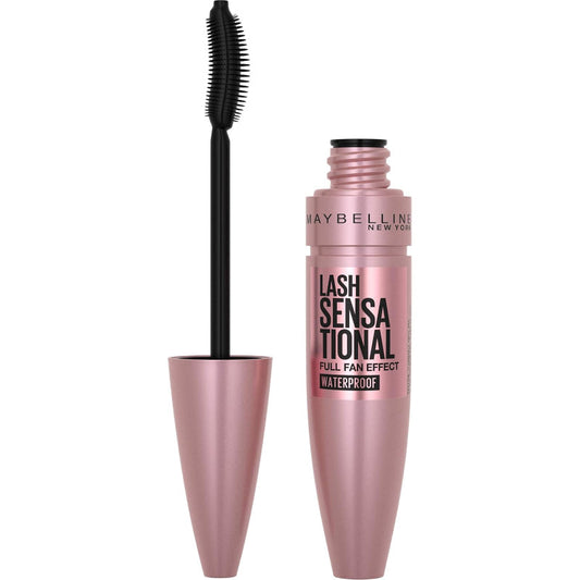 Maybelline Lash Sensational Waterproof Mascara Black