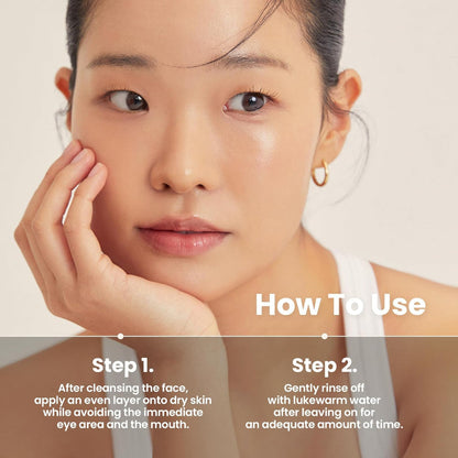 AXIS - Y New Skin Resolution Gel Mask – Hydrating & Calming Gel Mask with Centella Asiatica for Sensitive, Tired Skin