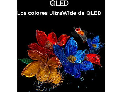 TV QLED 65" - TCL 65P7K, UHD 4K, AiPQ Processor, Smart TV, DVB-T2, 60 Hz, Pantalla HVA, Dolby Atmos, Negro