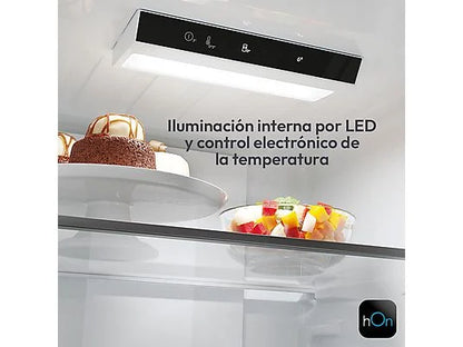 Frigorífico Combi Candy CNCQ2T518EX