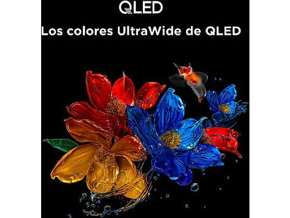 TV QLED 85" - TCL 85P7K, UHD 4K, AiPQ Processor, Smart TV, DVB-T2 (H.265), Negro