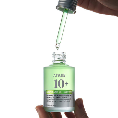 Anua Azelaic Acid 10 Hyaluron Redness Soothing Serum