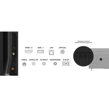 TCL 55P61B 55" LED UltraHD 4K HDR Google TV