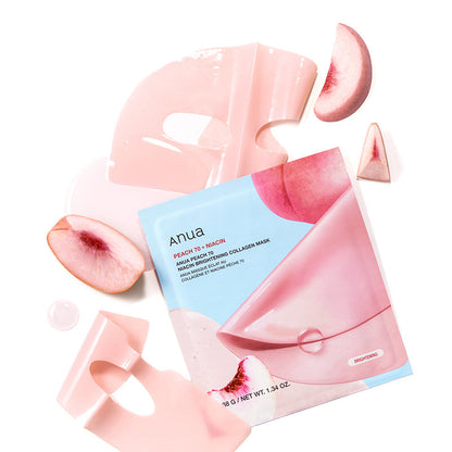 Anua Peach 70+ Niacin Brightening Collagen Mask
