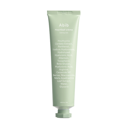 Abib Heartleaf Crème Calming Tube (75ml)