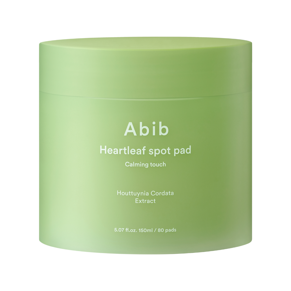 Abib Heartleaf Spot Pad Calming Touch - 80pcs (150ml)