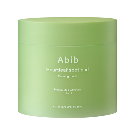 Abib Heartleaf Spot Pad Calming Touch - 80pcs (150ml)
