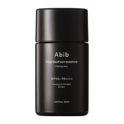 Abib Heartleaf Sun Essence Calming Drop SPF50+ PA++++ (50ml)