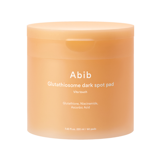 Abib Glutathiosome Dark Spot Pad Vita Touch - 60pcs (220ml)