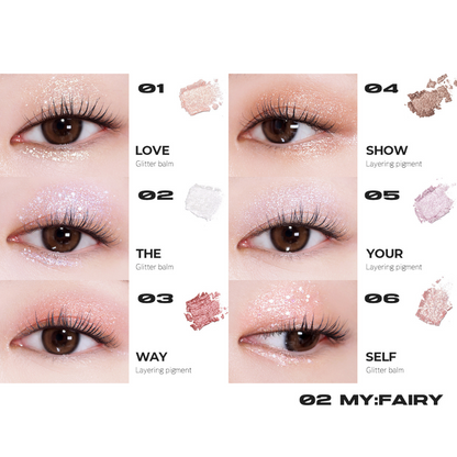 About_Tone Oh:My Glitter Pop - #02 My:Fairy (3.3g)