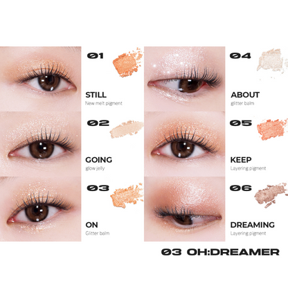 About_Tone Oh:My Glitter Pop - #03 Oh:Dreamer (3.3g)