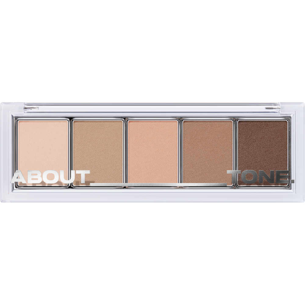 About_Tone Return To Basic Shadow Palette - #01 Classic (9g)