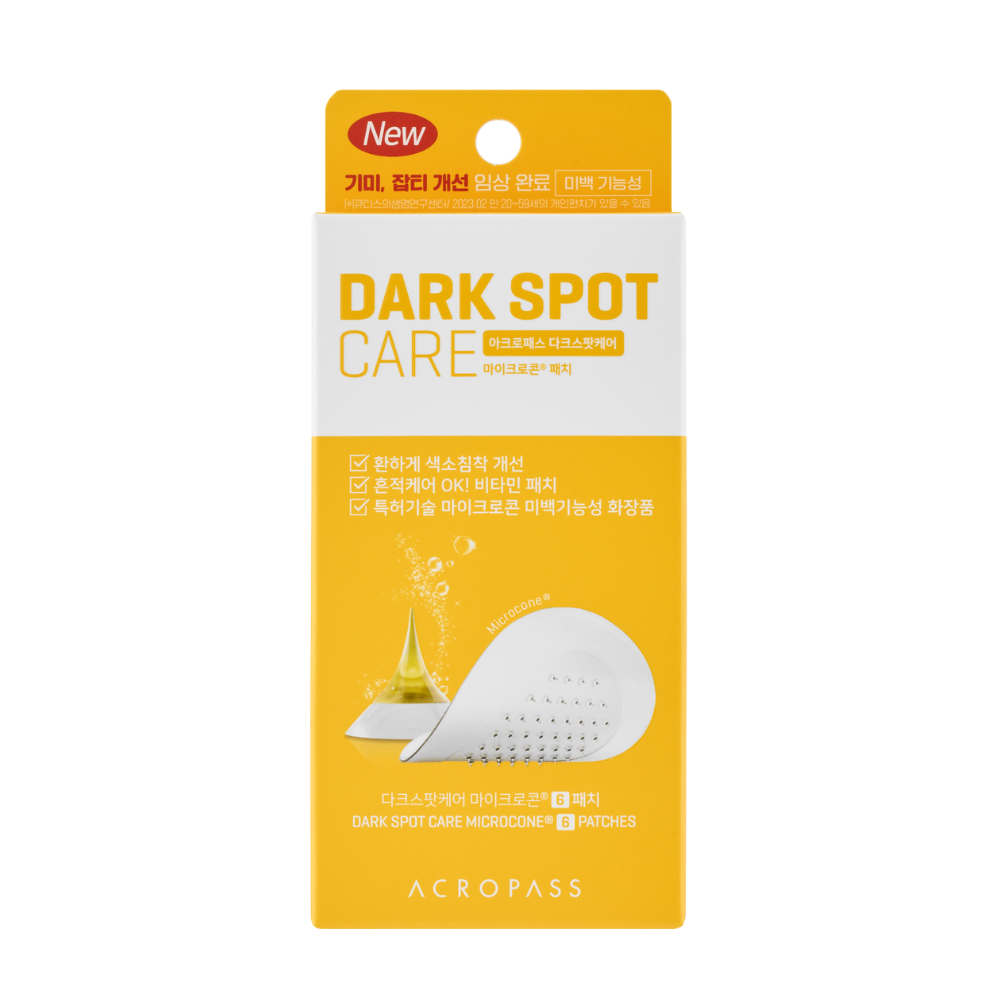 Acropass Spot Care, Dark Spot Eraser Microneedle Patches - 6 Pack