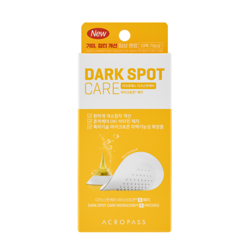 Acropass Spot Care, Dark Spot Eraser Microneedle Patches - 6 Pack