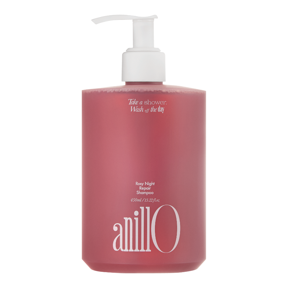 Anillo Rosy Night Repair Shampoo (450ml)