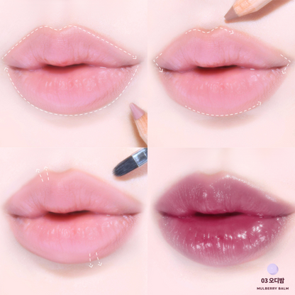 Aou Blending Lip Pencil - 3 colours (1.6g)