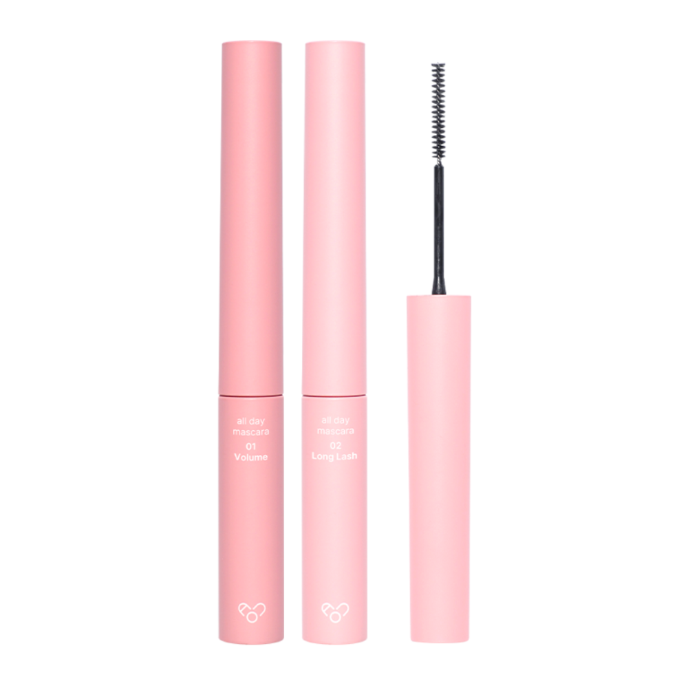 Aou All Day Mascara - 2 colours (3.5g)