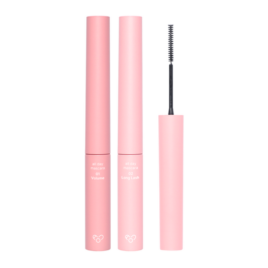 Aou All Day Mascara - 2 colours (3.5g)