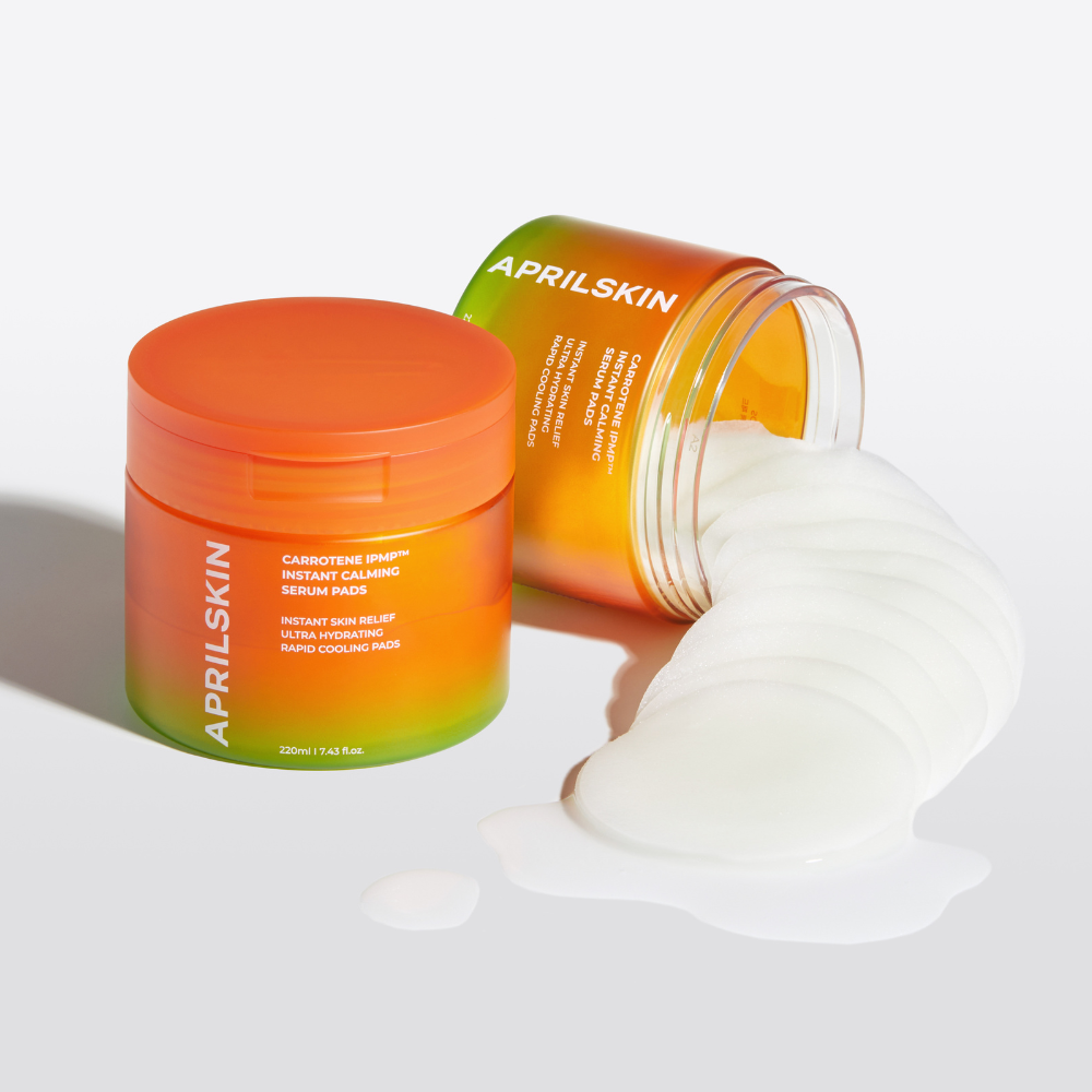 Aprilskin Carrotene IPMP Instant Calming Serum Pads - 80pcs (220ml)