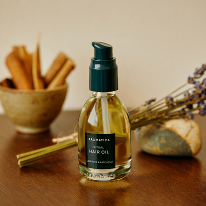 Aromatica Ritual Hair Oil Lavender & Patchouli (50ml)