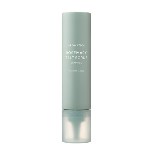Aromatica Rosemary Salt Scrub Shampoo (300g)