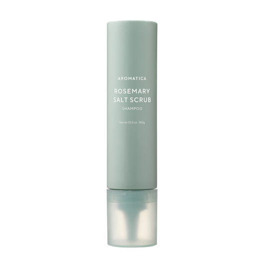 Aromatica Rosemary Salt Scrub Shampoo (300g)