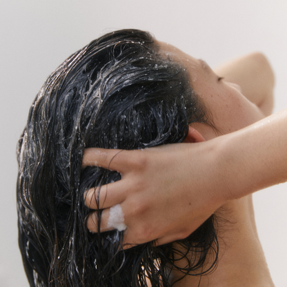 Aromatica Rosemary Salt Scrub Shampoo (300g)